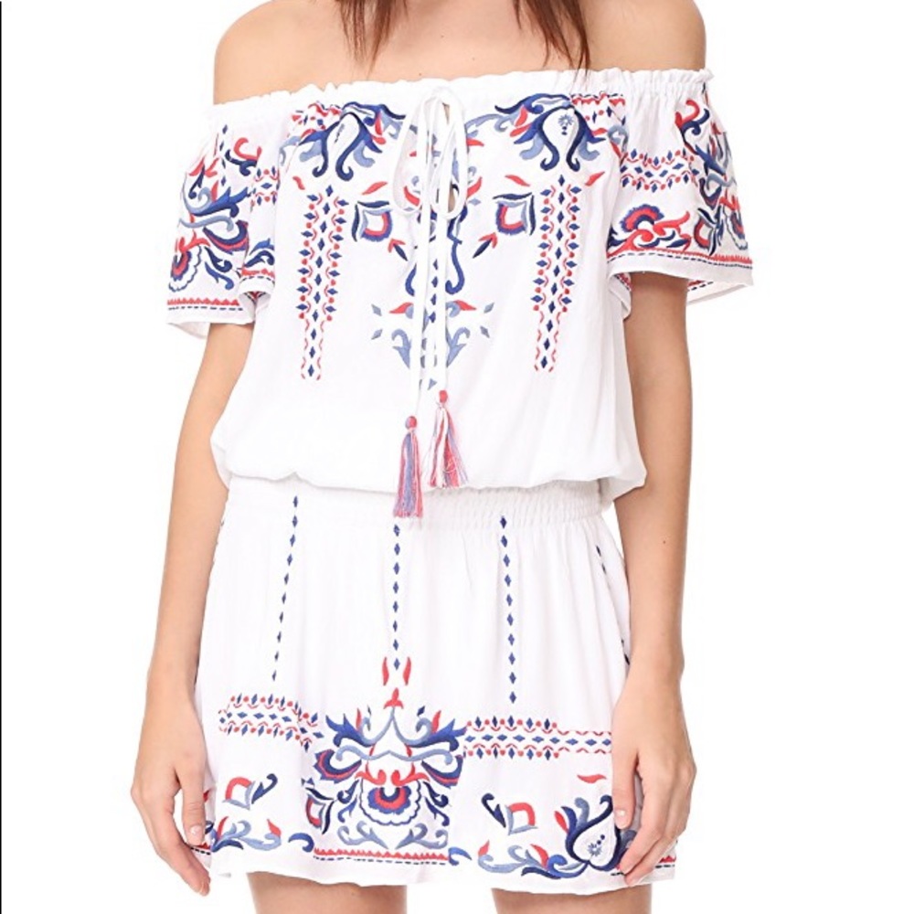 Parker Embroidered Tammy Dress